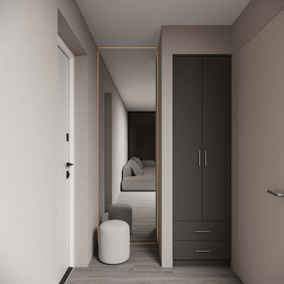 Шкаф Эконом-203o классический для прихожей - фото 10 home