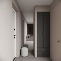 Шкаф Эконом-203o классический для прихожей и спальни - фото 10 small