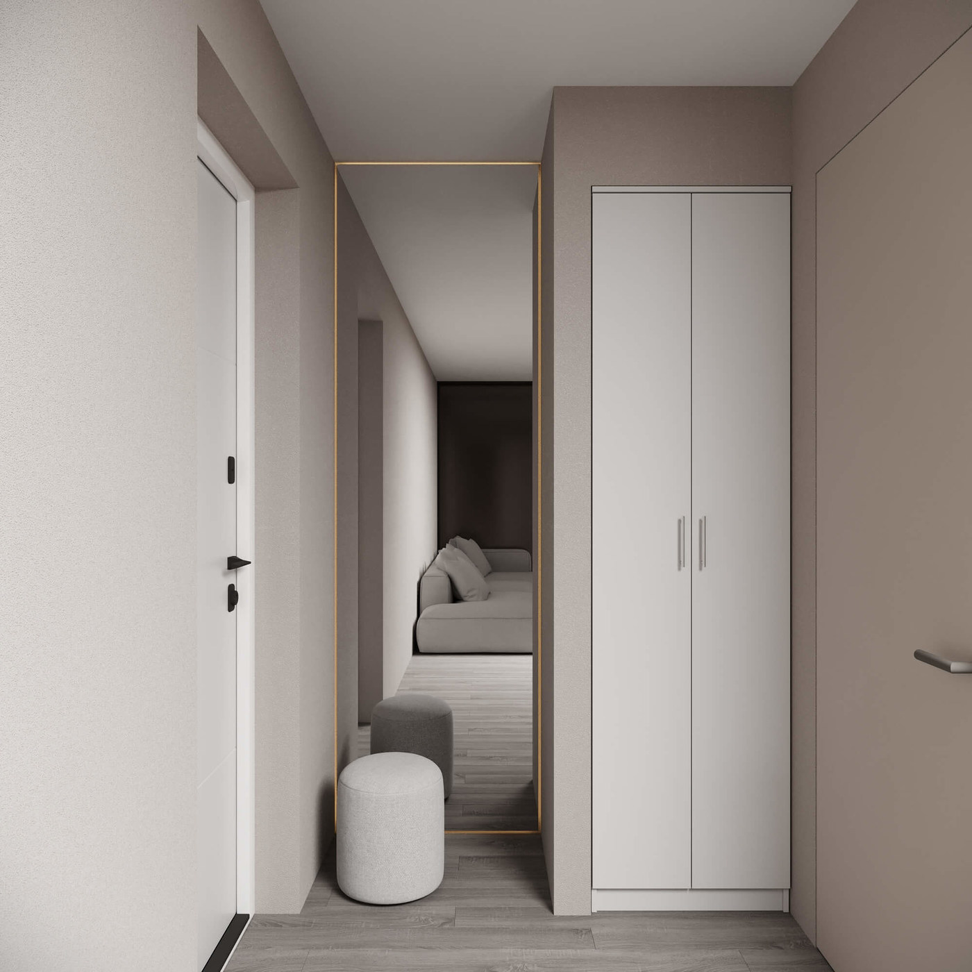 Шкаф Эконом-204e классический для прихожей и спальни - фото 9 large