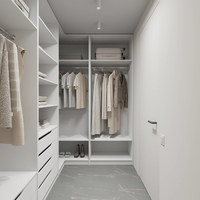 Гардеробная Титан-244e минимализм для прихожей - фото 7 small