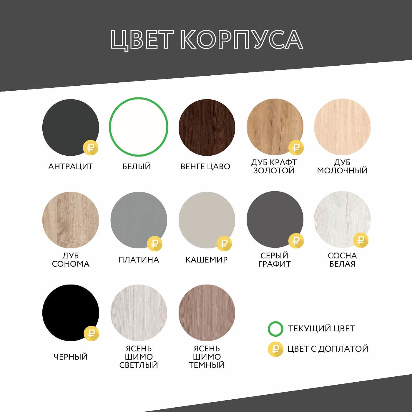 Гардеробная Титан-245e минимализм для прихожей - фото 10 large