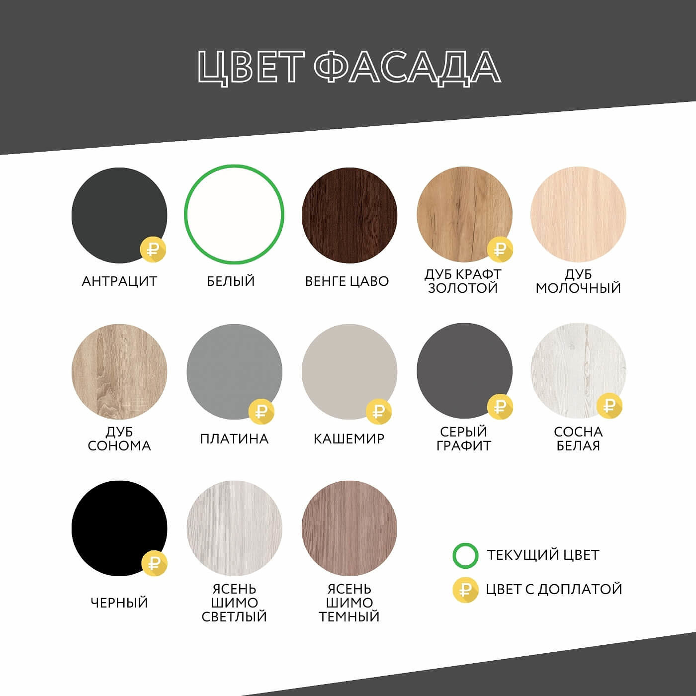 Гардеробная Титан-245e минимализм для прихожей - фото 11 large