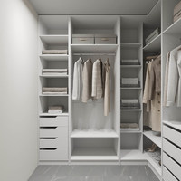 Гардеробная Титан-247e минимализм для прихожей - фото 6 small