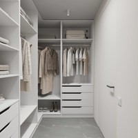 Гардеробная Титан-247e минимализм для прихожей - фото 7 small