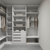 Гардеробная Титан-249e минимализм для прихожей - фото 6 small