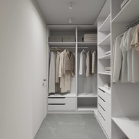 Гардеробная Титан-249e минимализм для прихожей - фото 7 small