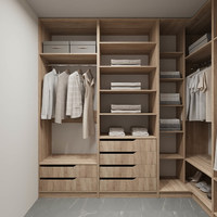 Гардеробная Титан-244g минимализм для прихожей - фото 6 small