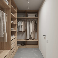 Гардеробная Титан-244g минимализм для прихожей - фото 7 small