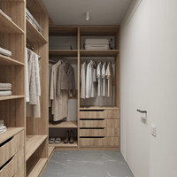 Гардеробная Титан-247g минимализм для прихожей - фото 7 small