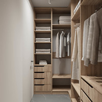 Гардеробная Титан-248g минимализм для прихожей - фото 6 small