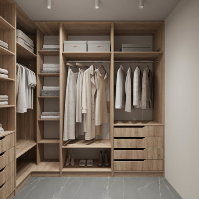 Гардеробная Титан-248g минимализм для прихожей - фото 7 home