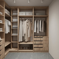 Гардеробная Титан-248g минимализм для прихожей - фото 7 small