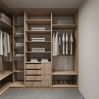 Гардеробная Титан-249g минимализм для прихожей - фото 6 small