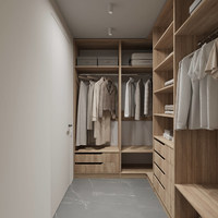 Гардеробная Титан-249g минимализм для прихожей - фото 7 small