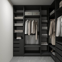 Гардеробная Титан-247aj минимализм для прихожей - фото 6 small