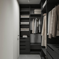 Гардеробная Титан-248aj минимализм для прихожей - фото 7 small