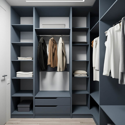 Гардеробная Титан-207ba минимализм для прихожей - фото 2 home