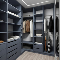 Гардеробная Титан-209ba минимализм для прихожей - фото 2 small