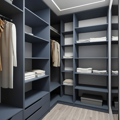 Гардеробная Титан-215ba минимализм для прихожей - фото 2 home