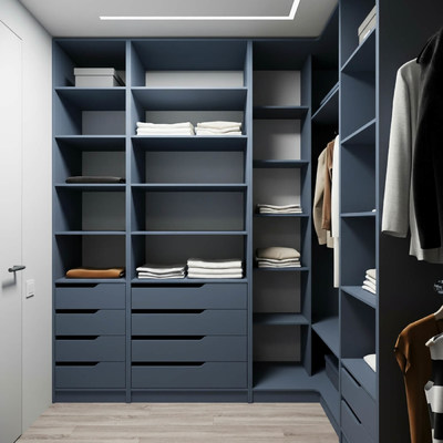 Гардеробная Титан-227ba минимализм для прихожей - фото 2 home Гардеробная Титан-227ba минимализм для прихожей - фото 2 home