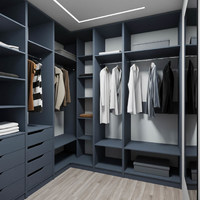 Гардеробная Титан-229ba минимализм для прихожей - фото 2 small