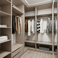 Гардеробная Титан-203bb минимализм для прихожей - фото 2 small