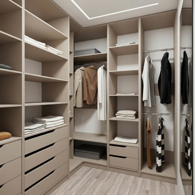 Гардеробная Титан-209bb минимализм для прихожей - фото 2 home