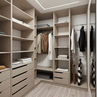 Гардеробная Титан-209bb минимализм для прихожей - фото 2 small