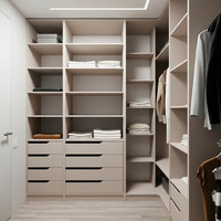 Гардеробная Титан-225bb минимализм для прихожей - фото 2 small