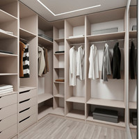 Гардеробная Титан-229bb минимализм для прихожей - фото 2 small