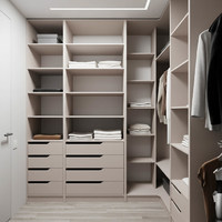 Гардеробная Титан-231bb минимализм для прихожей - фото 2 small