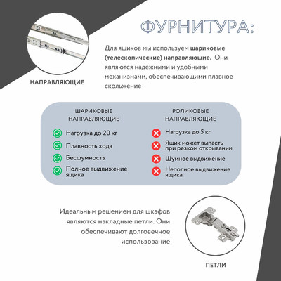 Шкаф Mebikea-211bb минимализм для прихожей - фото 6 home