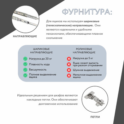 Шкаф Mebikea-238bb минимализм для прихожей - фото 6 home