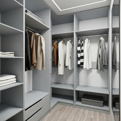 Гардеробная Титан-203am минимализм для прихожей - фото 2 home