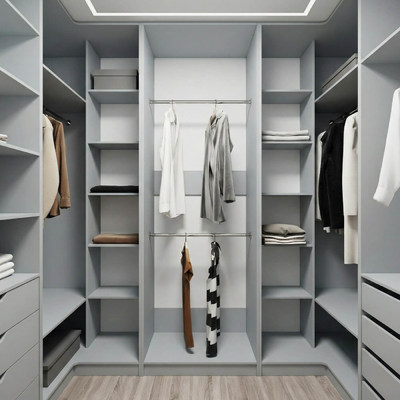 Гардеробная Титан-211am минимализм для прихожей - фото 2 home Гардеробная Титан-211am минимализм для прихожей - фото 2 home