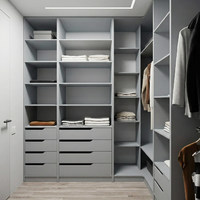 Гардеробная Титан-225am минимализм для прихожей - фото 2 small